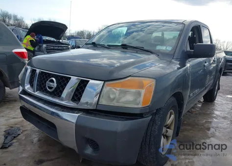 2009 Nissan Titan Se z USA, uszkodzony, nr VIN 1N6BA07D59N300824